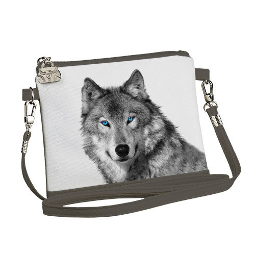 

Сумка для девочки Little fairy Presentville Волк 18x14 см