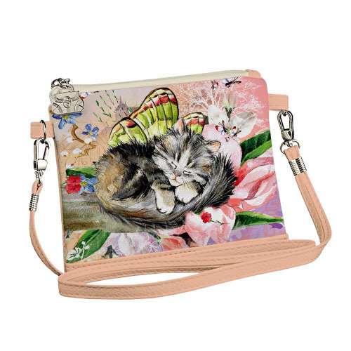 

Сумка для девочки Little fairy Presentville Котенок 18x14 см