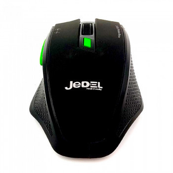 

Оптическая мышь Jedel W400 Черная, беспроводная