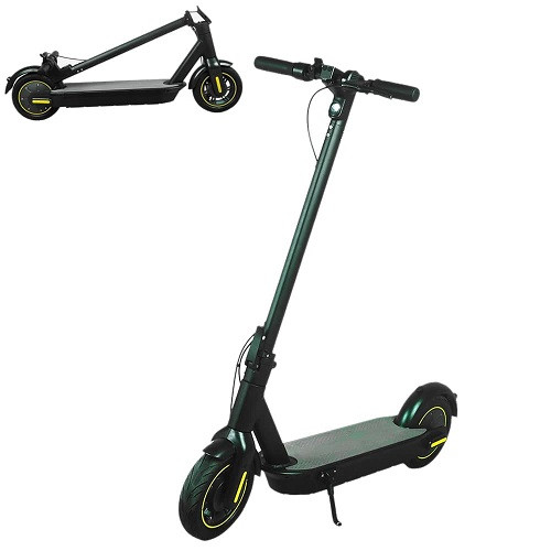 

Электросамокат 500W 36V10.4Ah колесо 10" 150 кг 25-30 км 30 км/ч