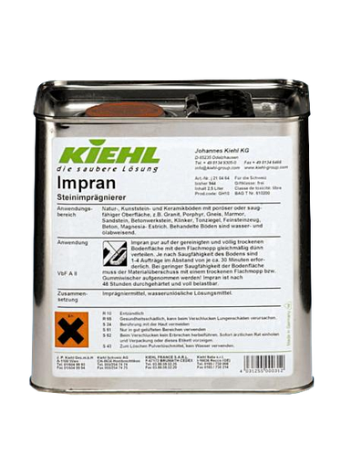 

Пропитка для камня Kiehl Impran 2,5 л