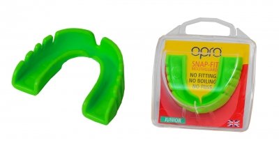 

Капа Opro Junior Snap-Fit Neon Green (SKL24-277200)
