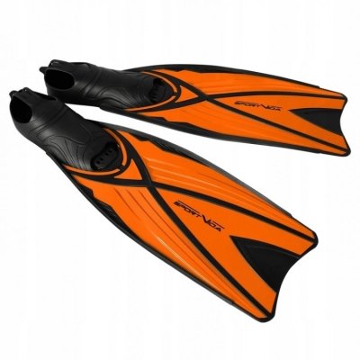 

Ласты SportVida SV-DN0006-M Size 40-41 Black-Orange (SKL41-227653)