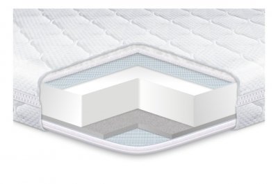 

Матрас EUROSLEEP Dual 120х200 см (SKL57-251317)