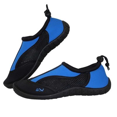 

Обувь для пляжа и кораллов аквашузы SportVida Size 39 Black/Blue (SKL41-277862)