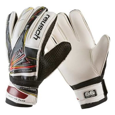 

Вратарские перчатки World sport Latex Foam Reusch черно-белые размер 9 (SKL11-281016)