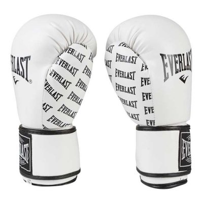 

Боксерские перчатки Everlast белые 12 oz DX-2218 (SKL11-281300)