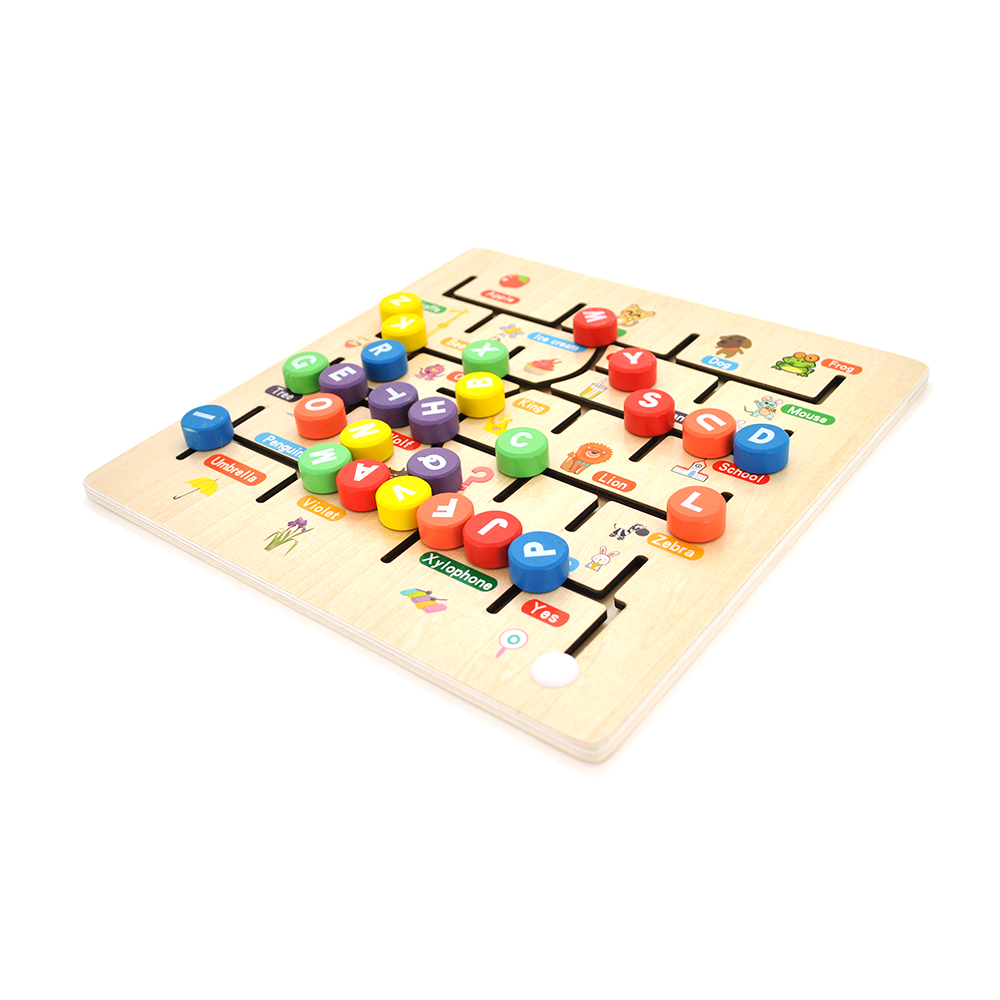 

Детская развивающая игрушка Alphabetical pair alignment Voltronic QZM-0936