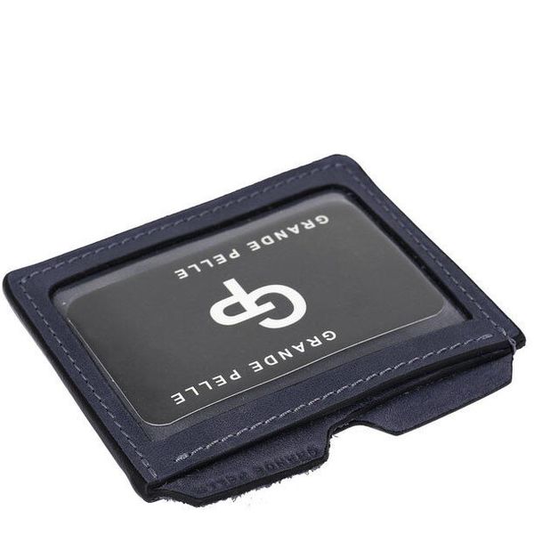 

Темно-синий кожаный CardCase Grande Pelle 307170