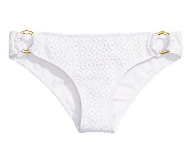 

Нижняя часть купальника H&M 0249249 S Белый 64319
