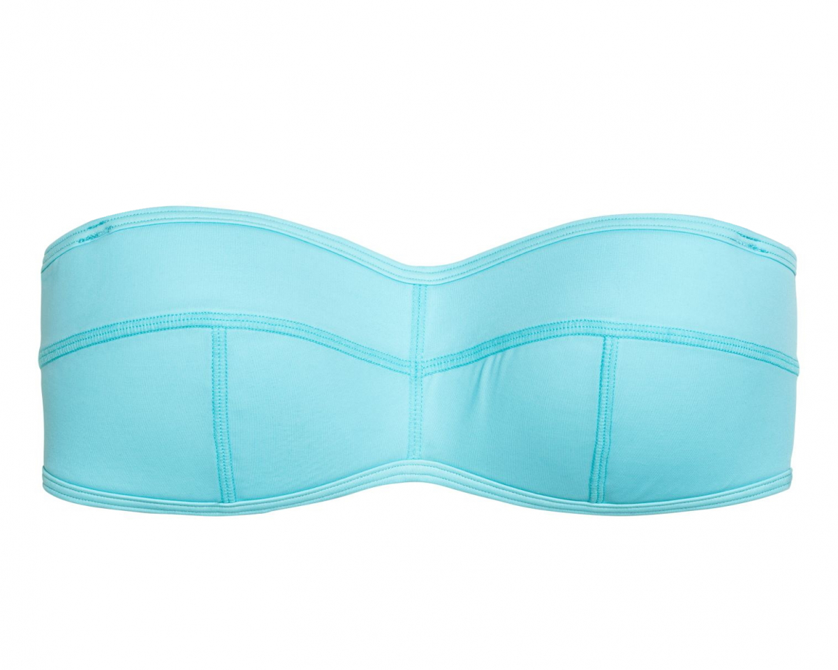 

Верхняя часть купальника для женщины H&M 0478808006  Голубой 64386, Верхняя часть купальника для женщины H&M 0478808006 XS Голубой 64386