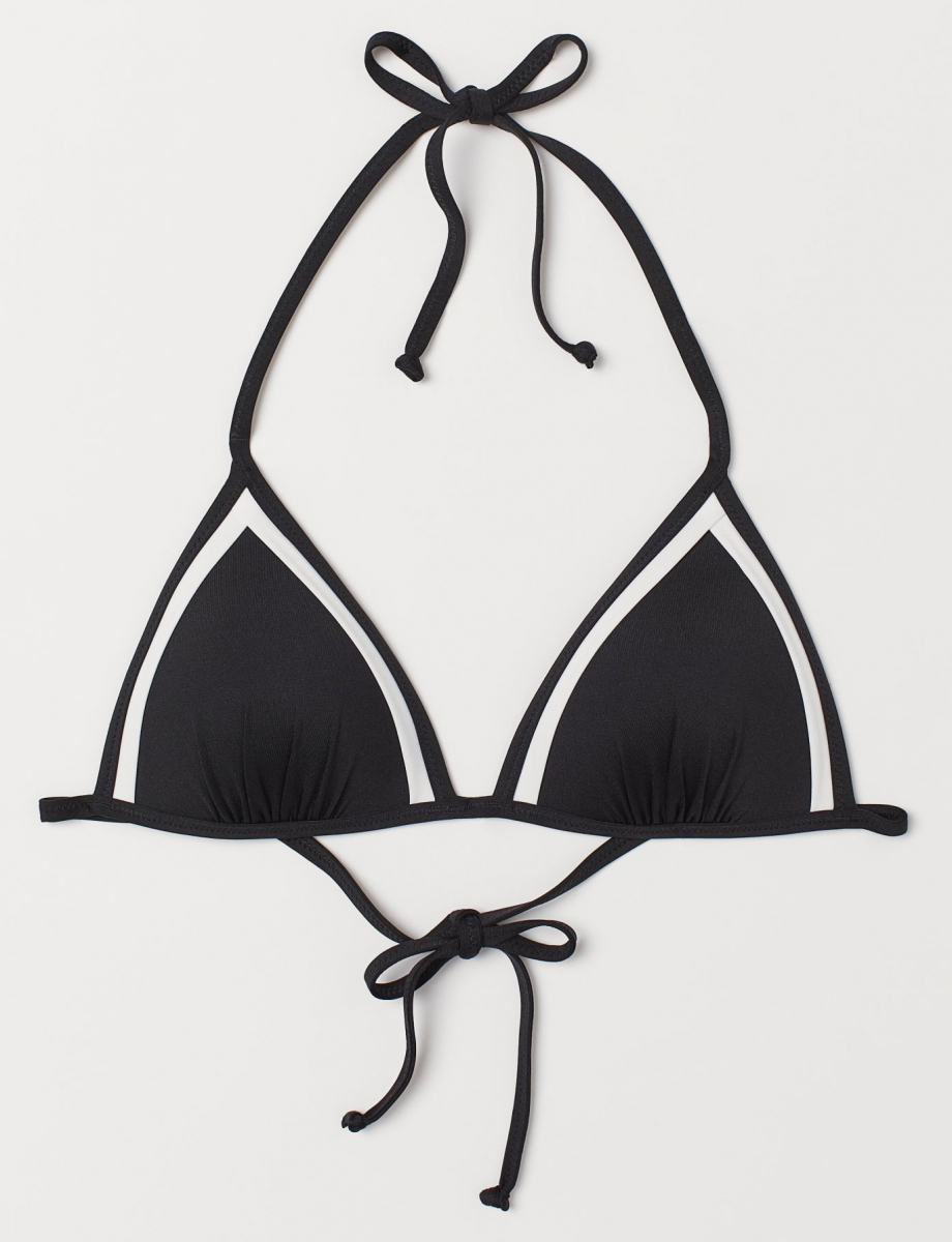 

Верхняя часть купальника H&M 0744304002 S Черный 64365