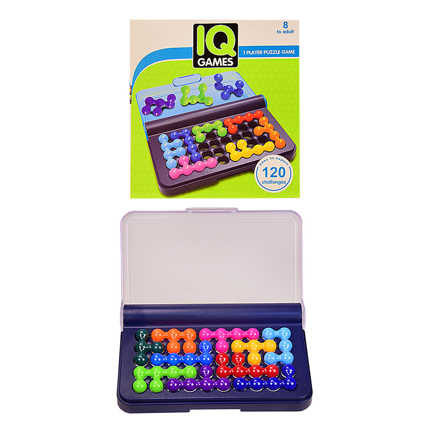 

Игра-головоломка "IQ games" (Green) от 8-ми лет.