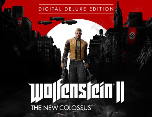 

Игра Wolfenstein II: The New Colossus Deluxe Edition (PC) (Ключ активации Steam)