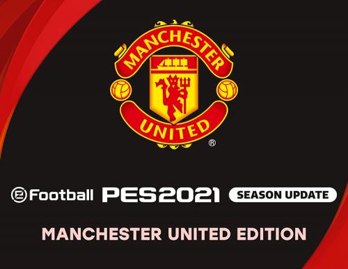 

Игра eFootball PES 2021 SEASON UPDATE: Manchester United Edition (PC) (Ключ активации Steam)