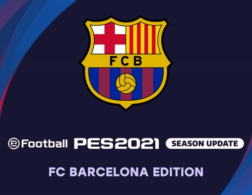 

Игра eFootball PES 2021 SEASON UPDATE: FC Barcelona Edition (PC) (Ключ активации Steam)