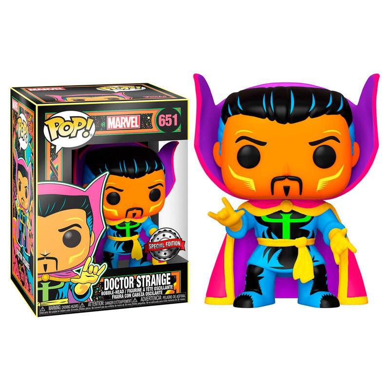 

Фигурка Funko Pop Доктор Стрейндж Марвел Doctor Strange Marvel Special Edition 10см M DS SE 651