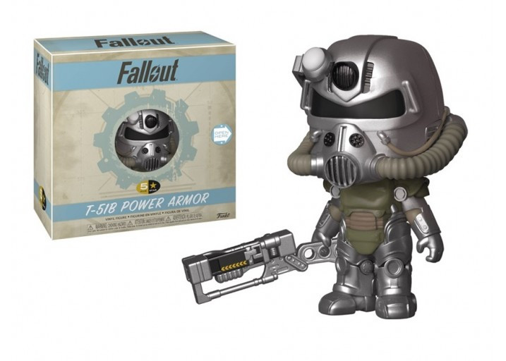 

Фигурка Funko Pop Силовая Броня T51B Power Armor T51B 5 см F5 S T51B