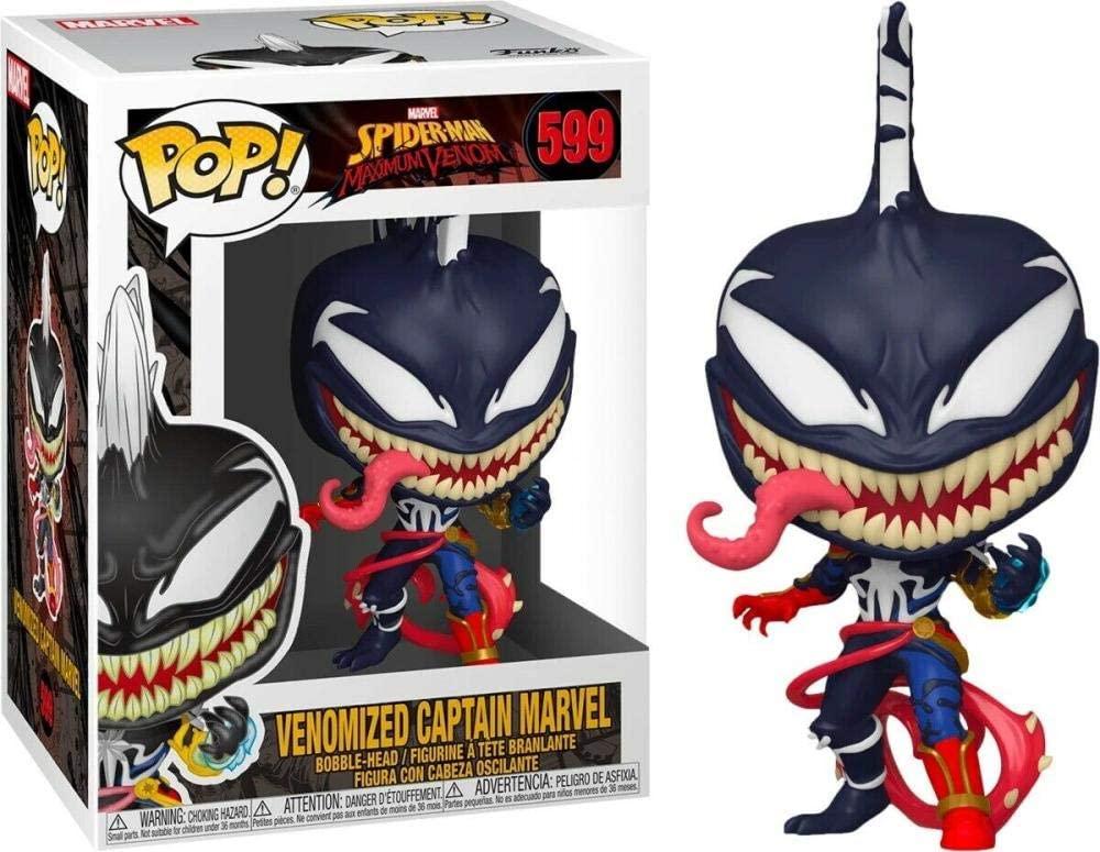 

Фигурка Funko Pop Веномизированый Капитан Марвел Venomized Captain Marvel 10см VCM 599