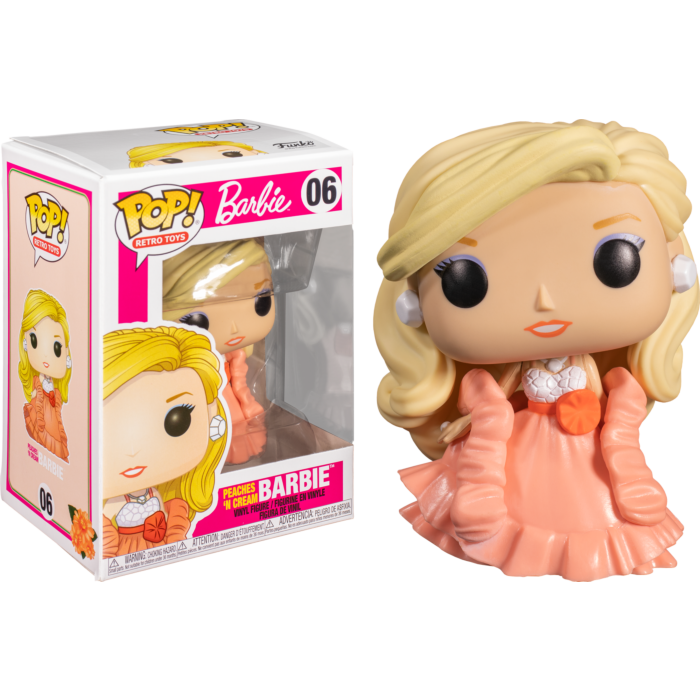 

Фигурка Funko Pop Барби Barbie 10см Cartoon FP B 06