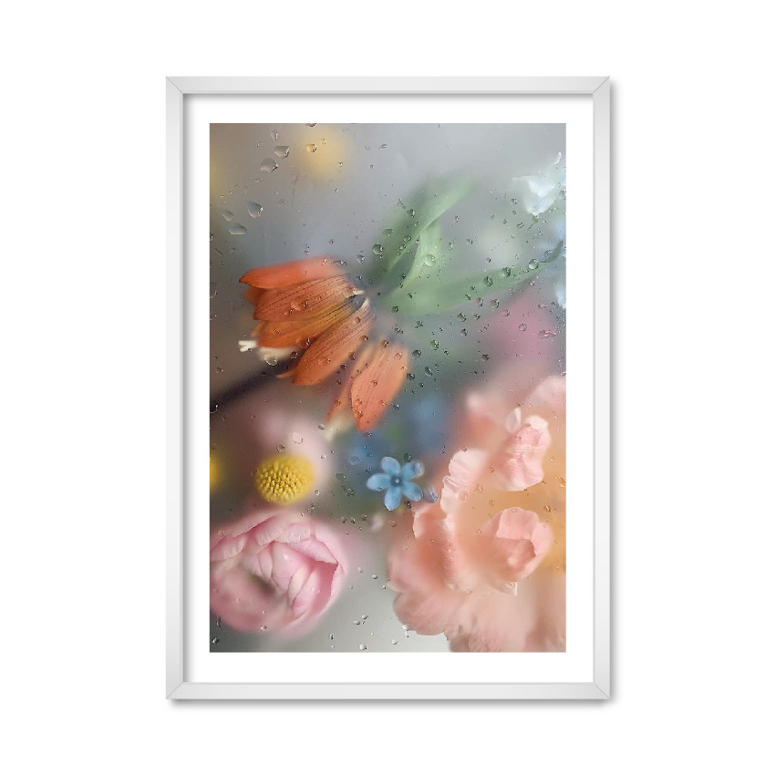 

Постер "Spring 04" с антибликовым стеклом 29.7 x 42 см в белой рамке