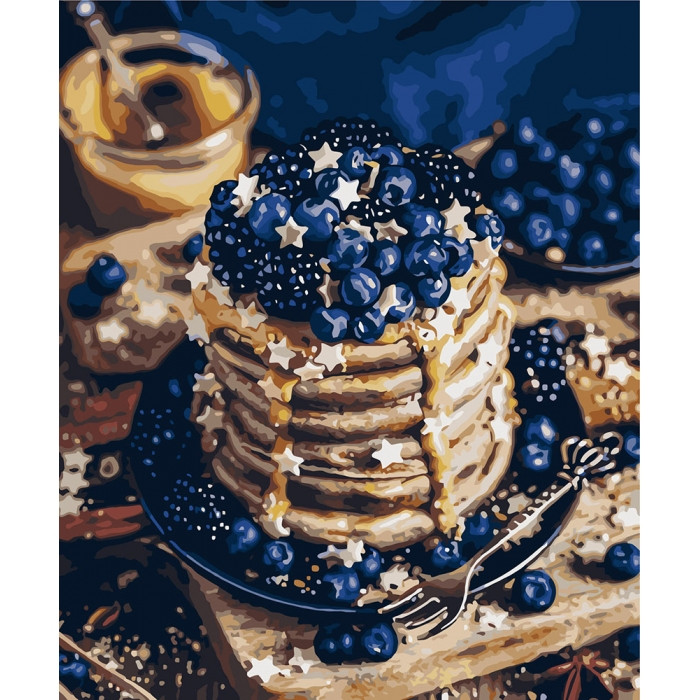 

Картина за номерами Ідейка Натюрморт Солодкий десерт (КНО5568)