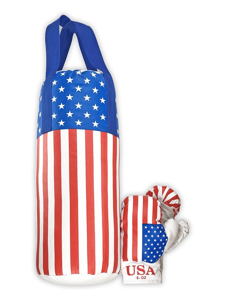 

Боксерский набор Danko Toys большой USA L-USA