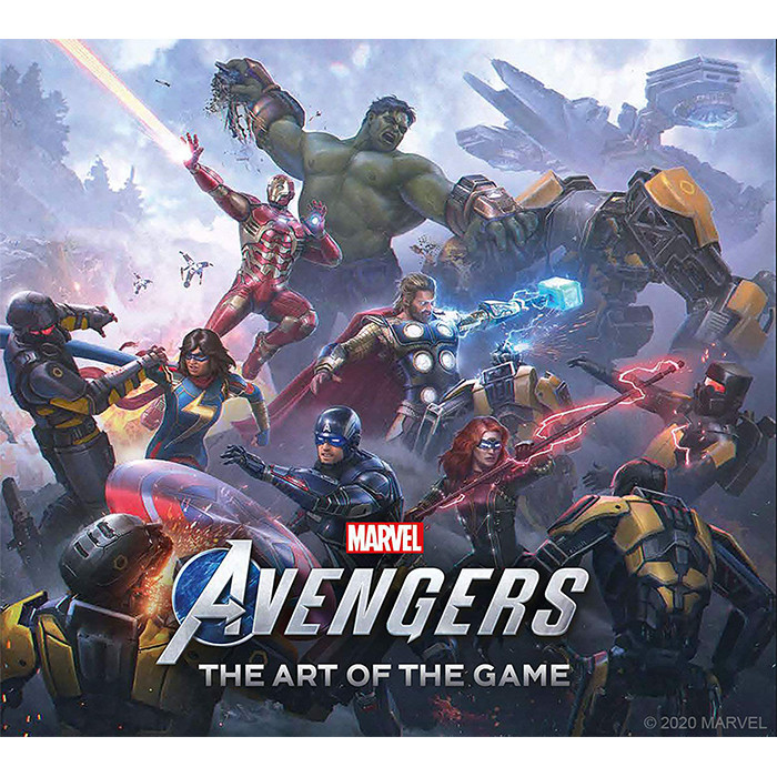 

Артбук Marvel's Avengers: Мистецтво Ігри - Marvel (12439)