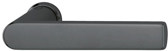 

Комплект ручек Hoppe LOS ANGELES 11722435 Черный полированный F96-R (900.22.206)