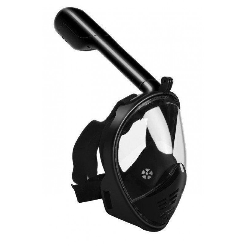 

Полнолицевая панорамная маска для снорклинга FreeBreath M2068G (S/M) Black
