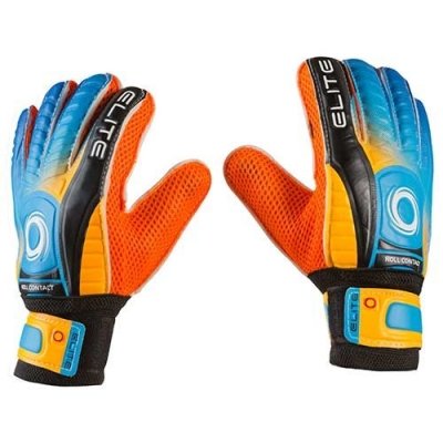 

Вратарские перчатки World sport Latex Foam Elite оранжево-голубой размер 7 (SKL11-280963)