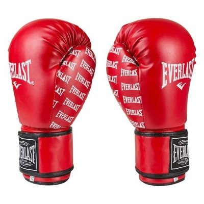 

Боксерские перчатки Everlast красные 8oz DX-2218 (SKL11-281340)