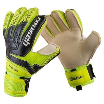 

Вратарские перчатки World sport Latex Foam Reusch салатовый размер 8 (SKL11-281010)