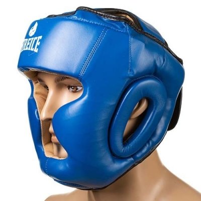 

Боксерский шлем World sport закрытый FireIce Flex M синий (SKL11-280832)