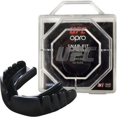 

Капа Opro Snap-Fit Ufc Hologram Black (SKL24-277214)