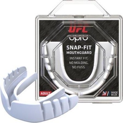 

Капа Opro Junior Snap-Fit Ufc Hologram White (SKL24-277202)