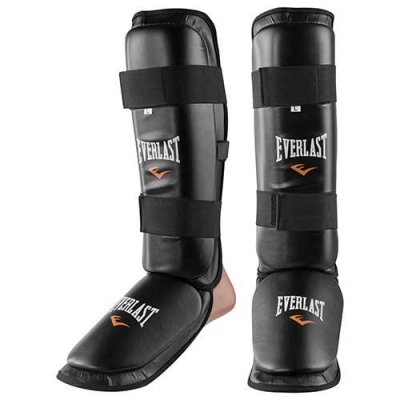 

Защита для ног голень и стопа Everlast черная размер L (SKL11-281153)