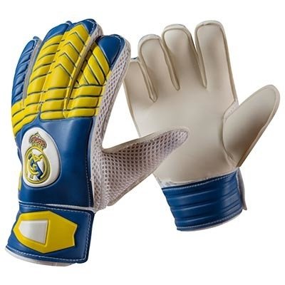 

Вратарские перчатки World sport Latex Foam Realmadrid сине-желтые размер 9 (SKL11-281003)