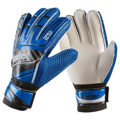 

Вратарские перчатки World sport Latex Foam Miter синий размер 5 (SKL11-280986)