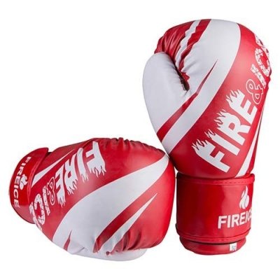 

Боксерские перчатки World sport красные 10oz FireIce DX (SKL11-281264)