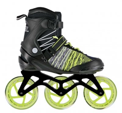 

Роликовые коньки Nils Extreme черно-зеленые Size 41 NA1206 (SKL41-227575)