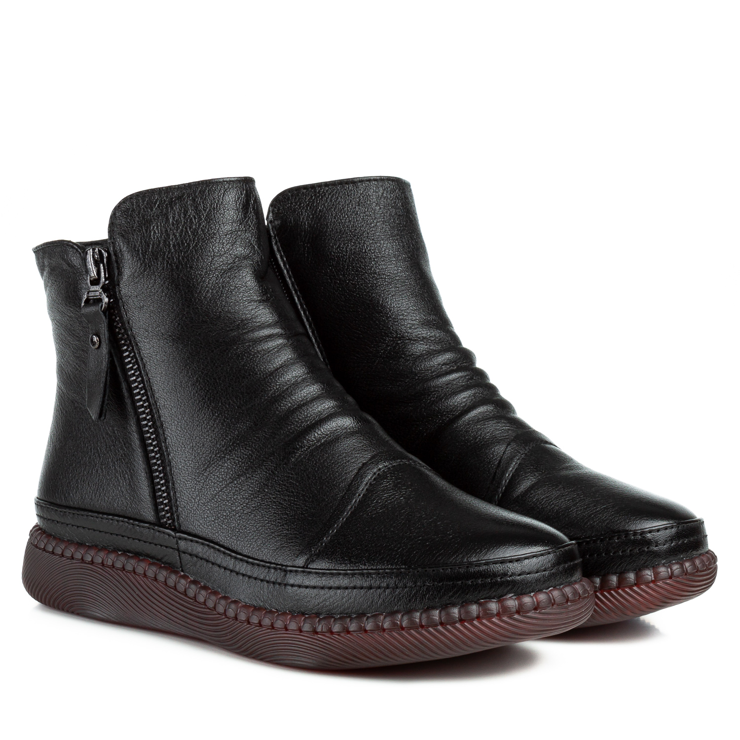 

Черевики Meegocomfort Чорний 36 (1339Б)