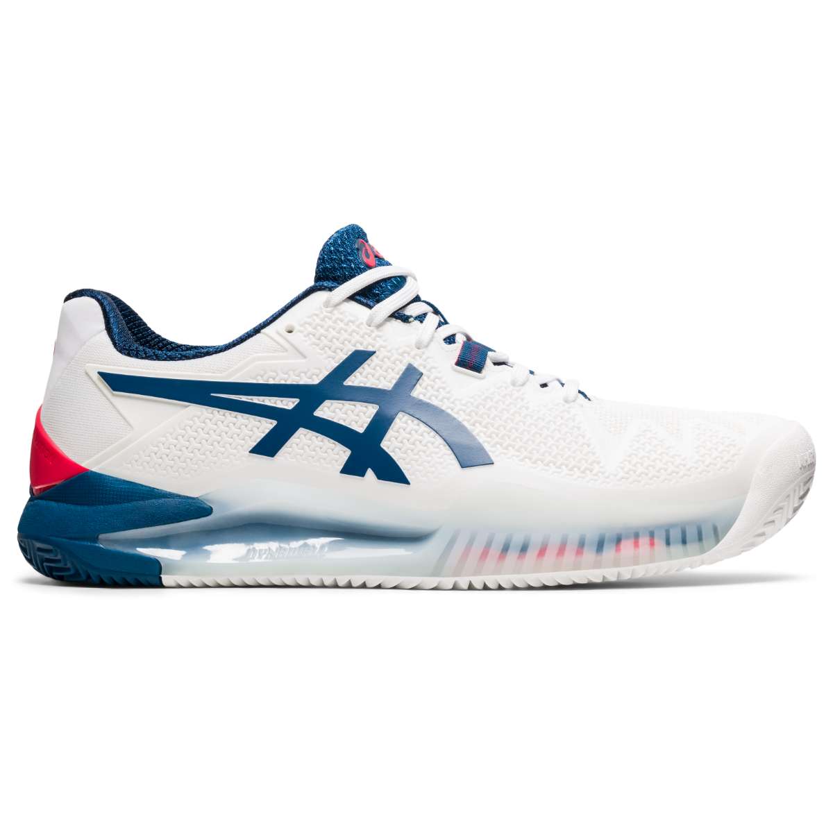 

Кроссовки для тенниса Asics GEL-RESOLUTION 8 CLAY 1041A076-103 49