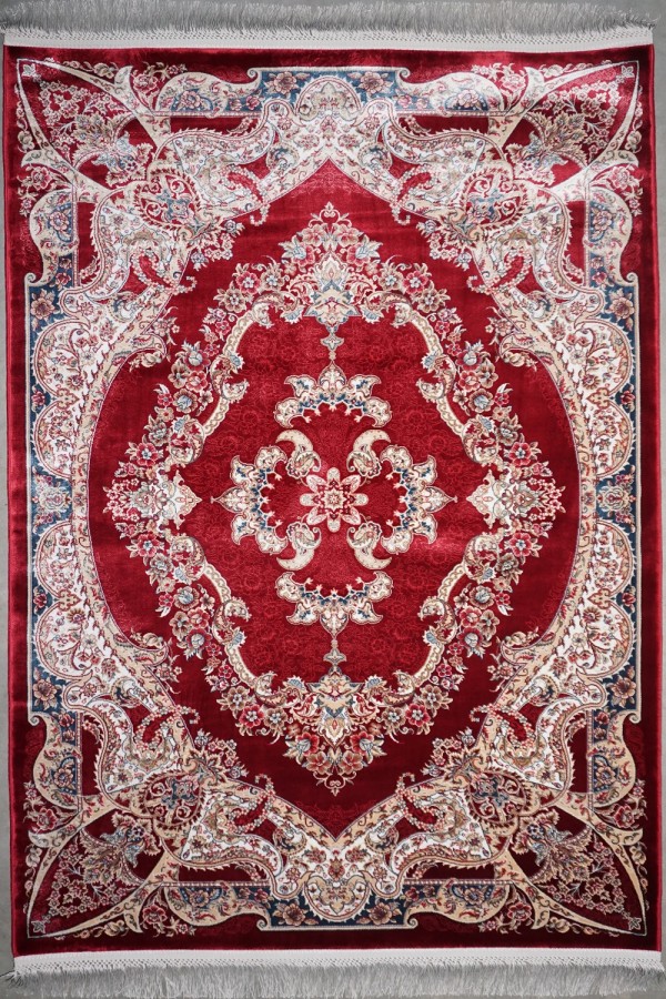 

Ковер SAHAN BAMBOO 4589A 1 x 1.5 m Красный Прямоугольник