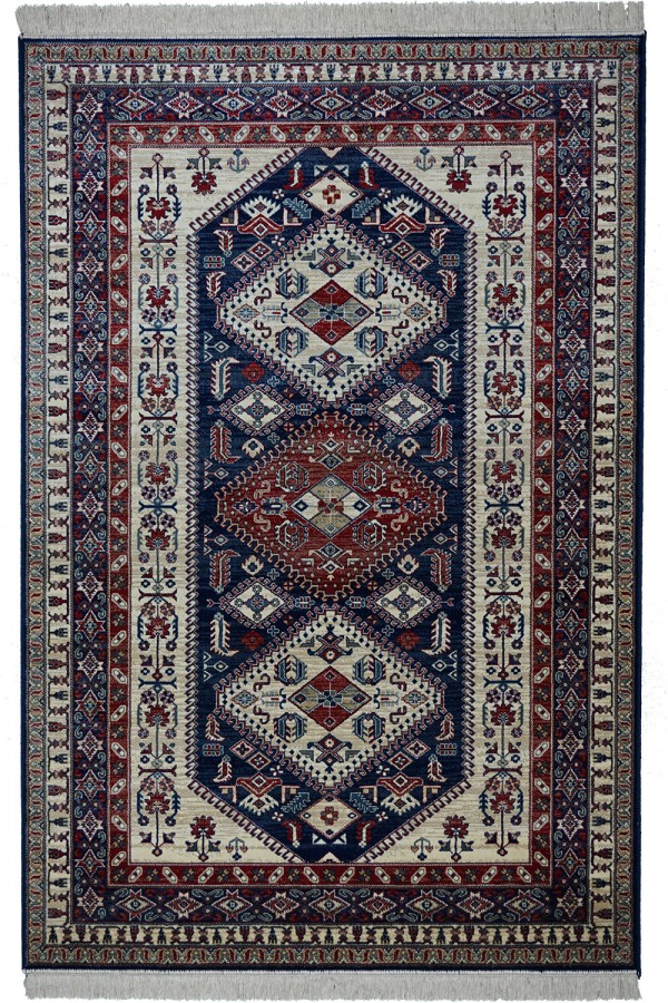 

Ковер Devos-Caby SPIRIT 22866 1.6 х 2.3 м Синий Прямоугольник