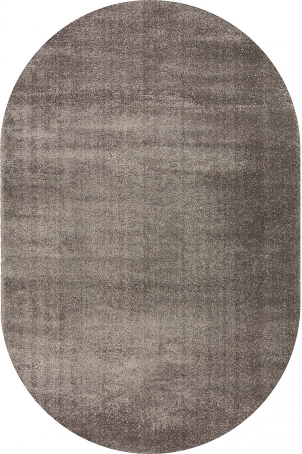 

Ковер OZ KAPLAN LEVE 01820A 2 х 3 м Серый_dark beige Овал