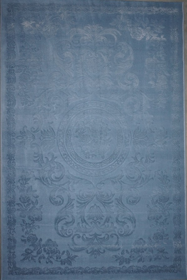 

Ковер SAHAN ALVITA RELAX 4660A 0.8 x 1.5 м Синий Прямоугольник