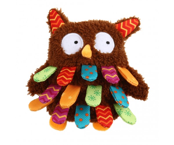

Игрушка для Собак Gigwi Plush Friendz Сова с Пищалкой 17 х 11 х 4 см (6134)