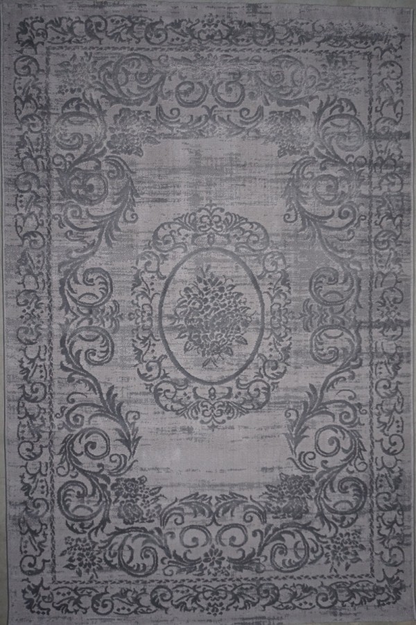 

Ковер SAHAN ALVITA RELAX 4664B 0.8 x 1.5 м серый_S.GREY / GREY Прямоугольник