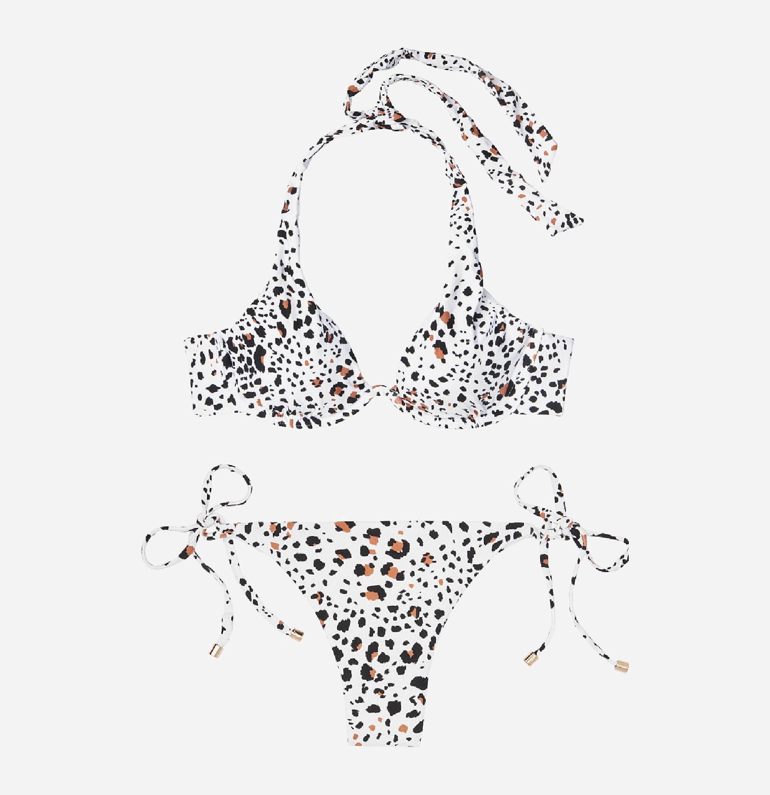 

Купальник женский раздельный Victoria's Secret 274357090 32A/XS Белый